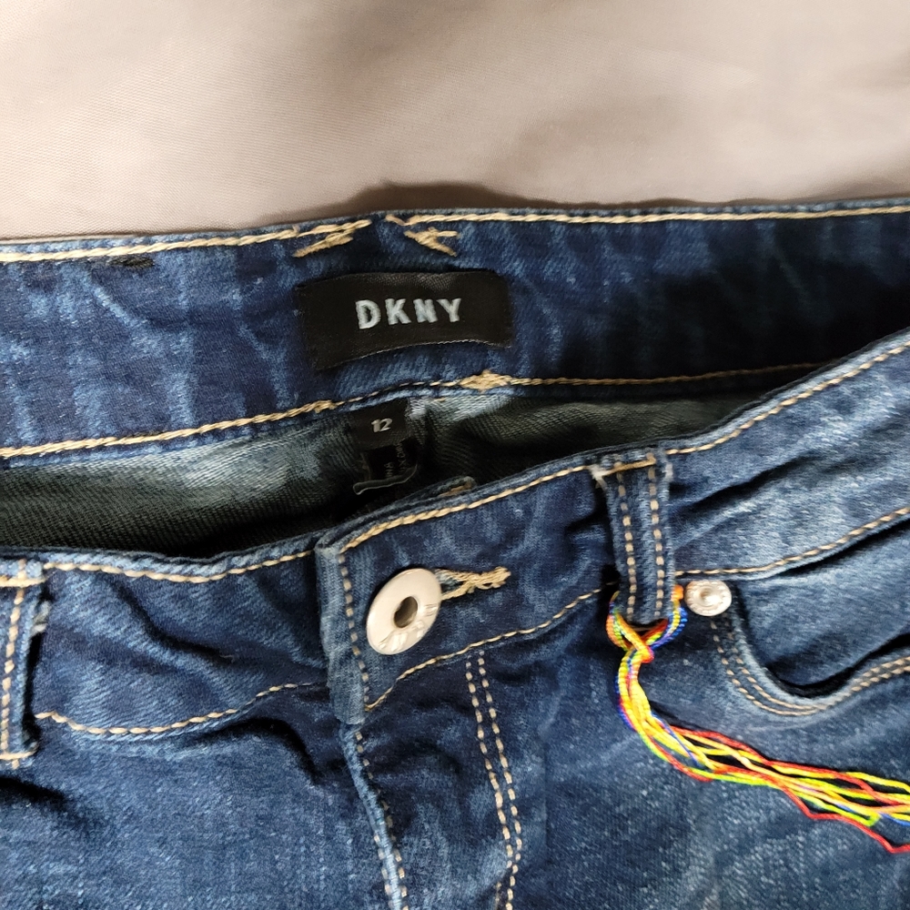 Girls DKNY jeans, size 12.